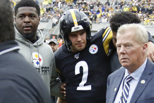 The former O-State QB who plays for the pro team in Pittsburgh...